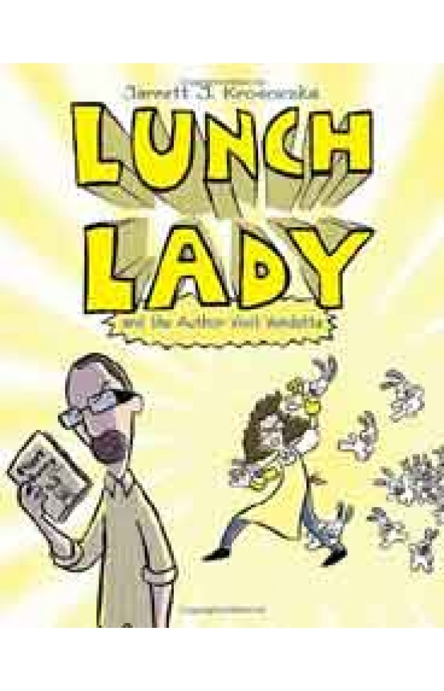 Lunch Lady and the Author Visit Vendetta Lunch Lady 3 