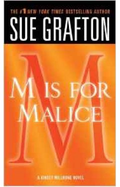 M is for Malice Kinsey Millhone Mass Market