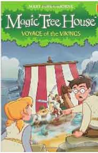 Magic Tree House 15 Voyage Of The Vikings 