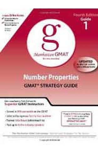 Manhattan GMAT Preparation Guide 1: Number Properties GMAT Strategy Guide 4th Edition