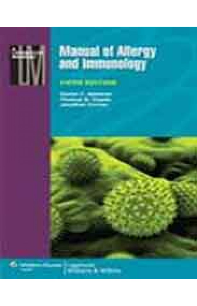 Manual of Allergy and Immunology 5th Editio