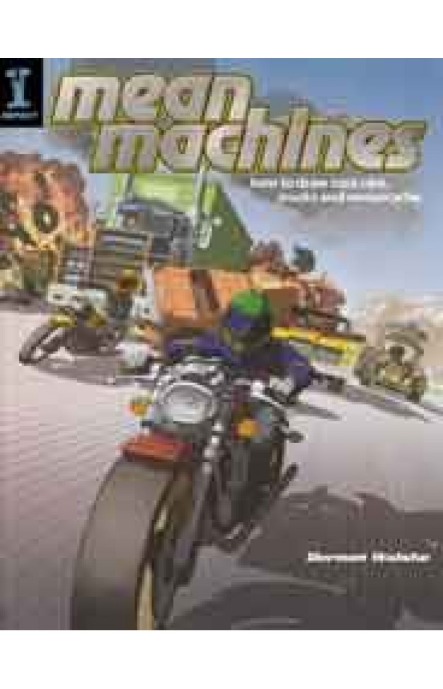 Mean Machines How To Draw Cool Cars Trucks & Motorcycles Mean Machines How To Draw Cool Cars Trucks & Motorcycles