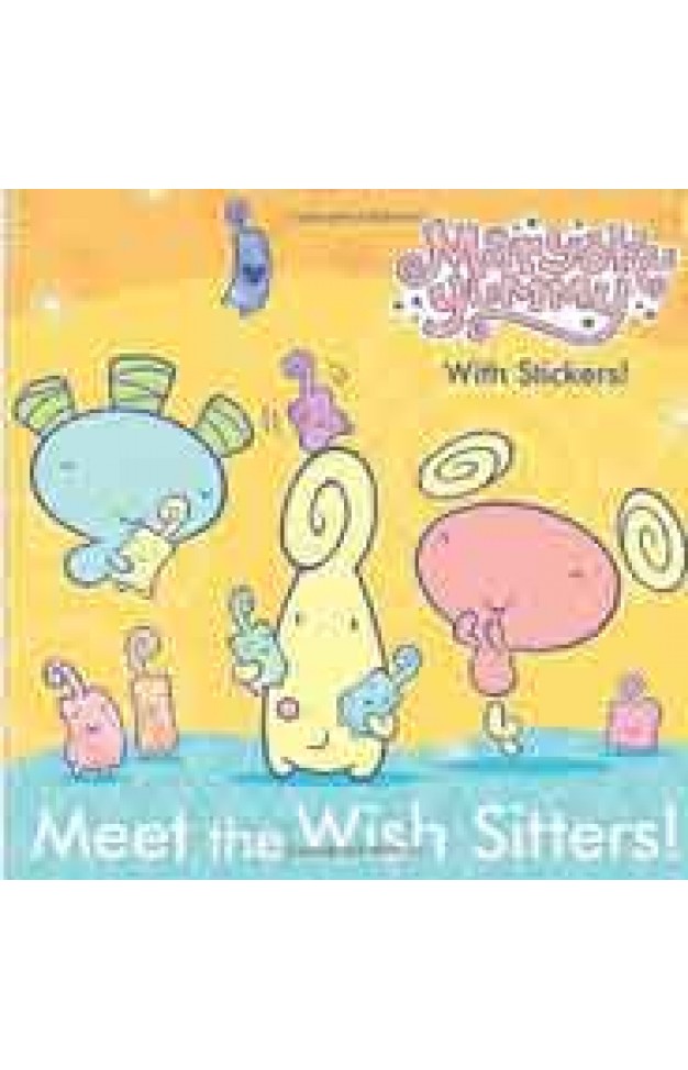 Meet the Wish Sitters Maryoku Yummy Picture back  