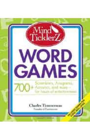 Mind Ticklerz Word Games: 700+ Scramblers Anagrams Acrostics and more  for hours of entertainment -