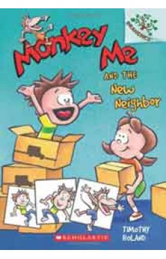 Monkey Me #3: Monkey Me and the New Neighbor A Branches Book