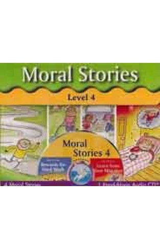 Moral Stories Level 3 4 books 1 CD Box