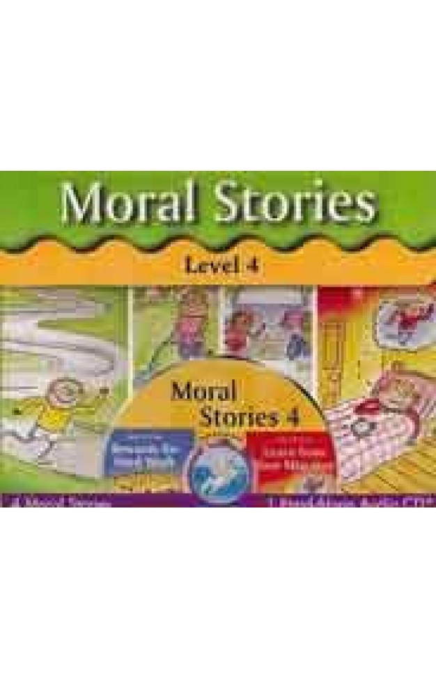 Moral Stories Level 3 4 books 1 CD Box