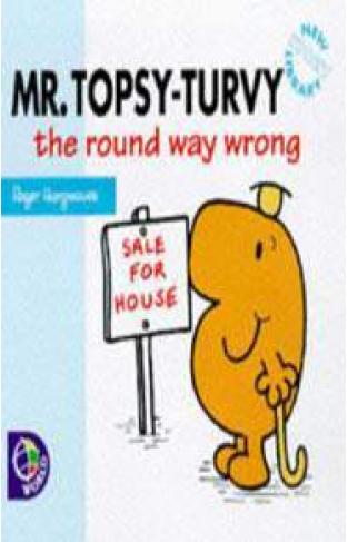 Mr Men Mr TopsyTurvy the Wrong Way Round 