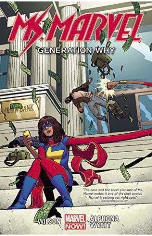 Ms Marvel Volume 2: Generation Why