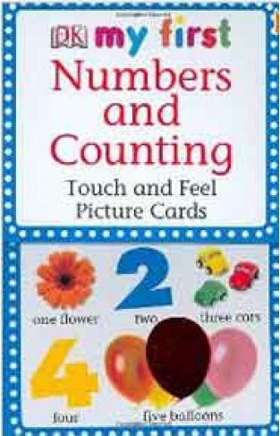 My First Touch and Feel Picture Cards Numbers and Counting Box