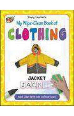 My Wipe Clean Book of Clothing