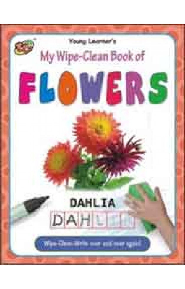 My Wipe Clean Book of Flowers