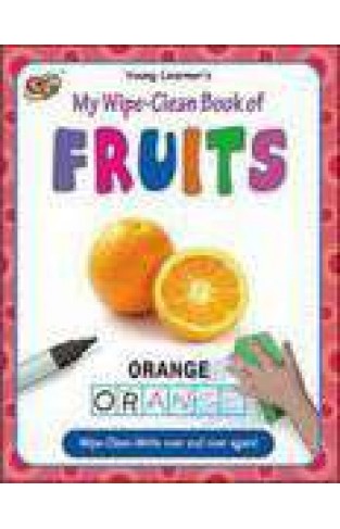 My Wipe Clean Book of Fruits