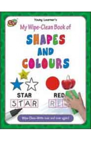 My Wipe Clean Book of Shapes And Colours