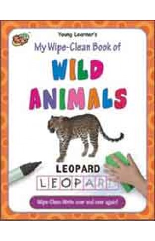 My Wipe Clean Book of Wild Animals