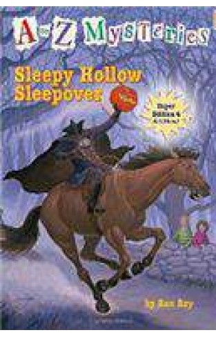 Mysteries Super 4 Sleepy Hollow Sleepover A Stepping Stone Book