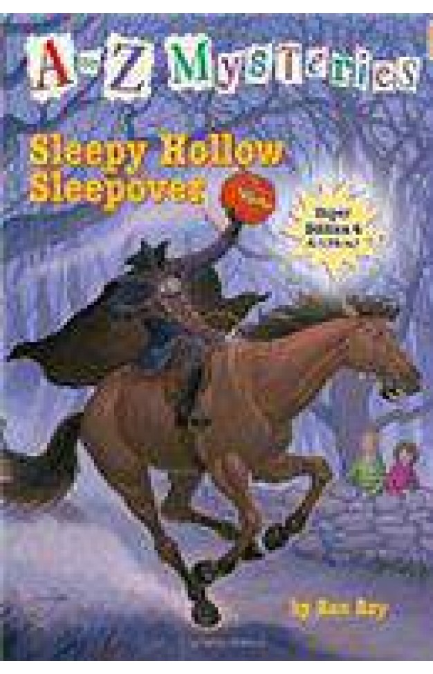 Mysteries Super 4 Sleepy Hollow Sleepover A Stepping Stone Book