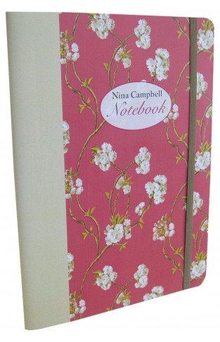 Nina Campbell Paperback Lined Journal