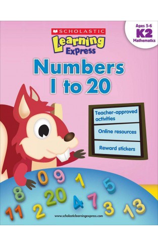 Numbers 1 to 20 K2 Scholastic Learning Express