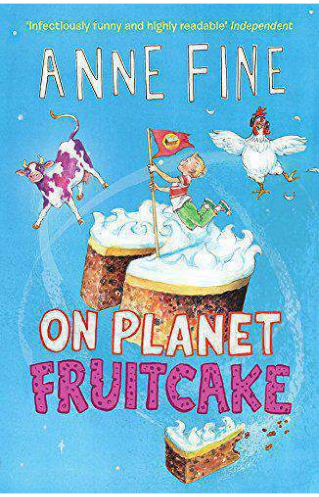 On Planet Fruit cake