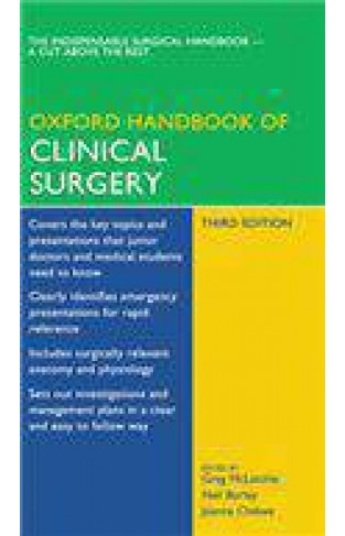 Oxford Handbook of Clinical Surgery  -