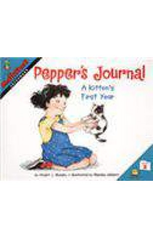 Pepper s Journal A Kitten s First Year 