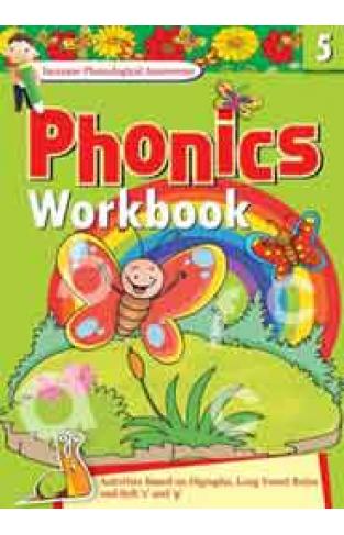 Phonics Workbook 5 Increase Phonological Awareness
