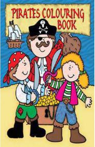 Pirates Colouring Book 