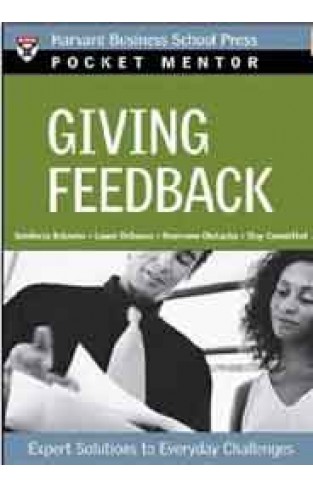 Pocket Mentor Giving Feedback