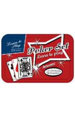 Poker Set Retro Tins