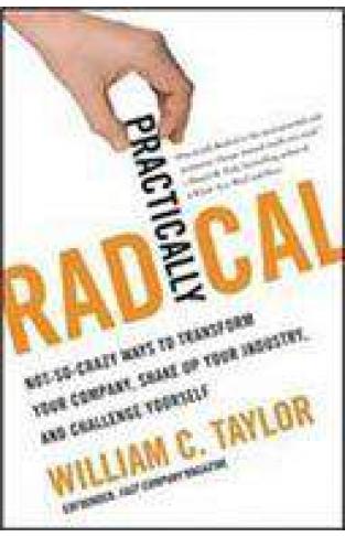 Practically Radical Not So Crazy Ways To Transform Your Company Shake Up Your Industry And Challenge Yourself