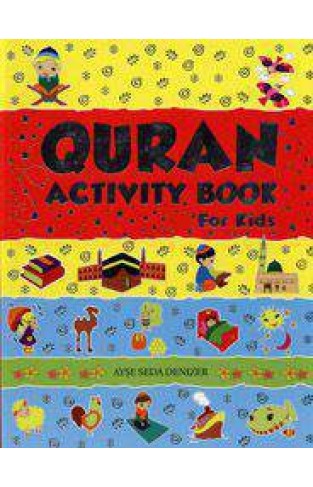 Quran Activity Book for Kids  
