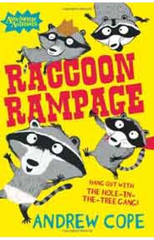 Raccoon Rampage Awesome Animals