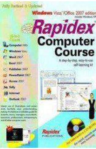 Rapidex Computer Course 