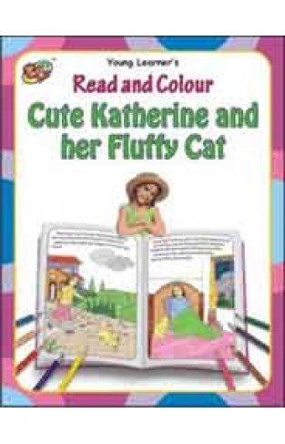 Read And Colour Cute Katherine and the Fluffy Cat
