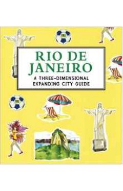 Rio de Janeiro: A 3D Keepsake Cityscape Panorama Pops