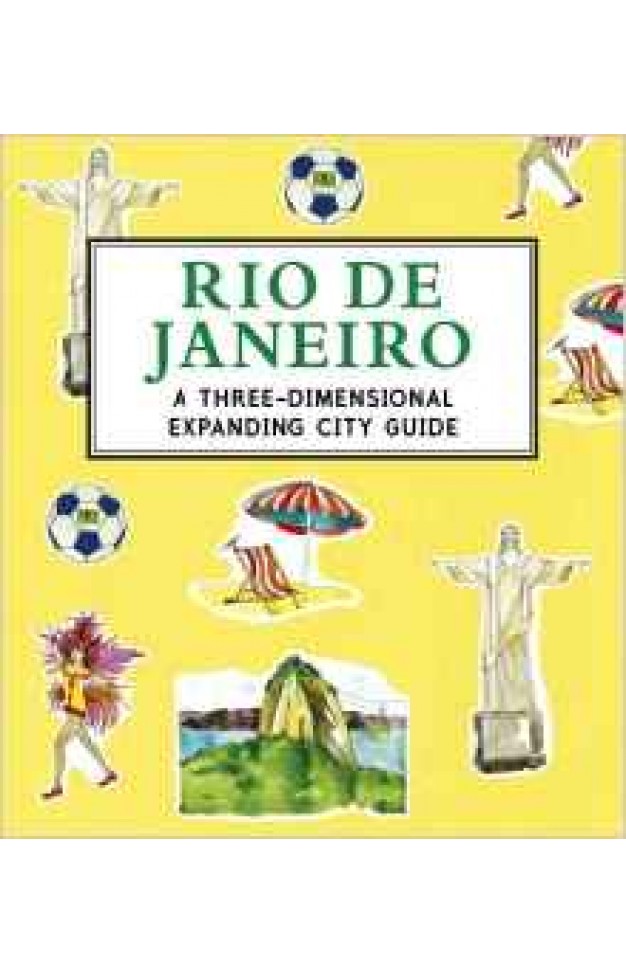 Rio de Janeiro: A 3D Keepsake Cityscape Panorama Pops