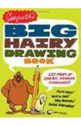 Sasquatchs Big Hairy Drawing Book