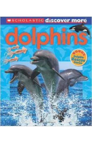 Scholastic Discover More Dolphins   -