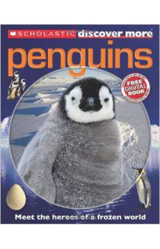 Scholastic Discover More Penguins