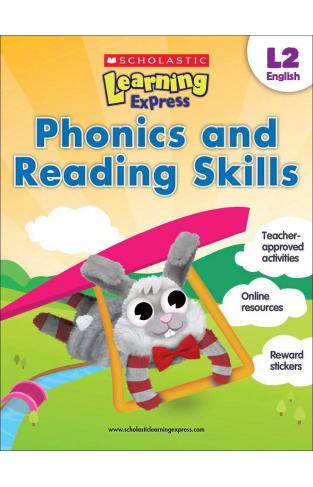 Scholastic Learning Express Level 2 Phonics and Reading Skills -
