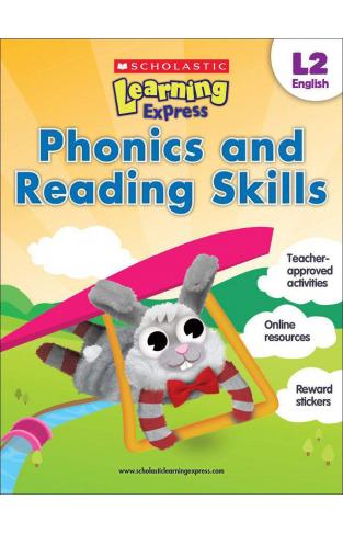 Scholastic Learning Express Level 2 Phonics and Reading Skills -
