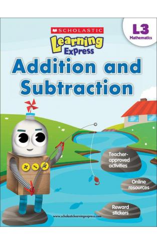 Scholastic Learning Express Level 3 Addition and Subtraction