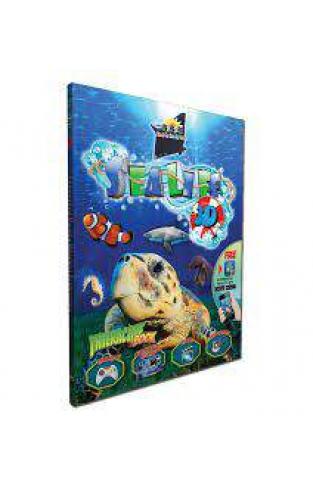 Sea Life 3D Book