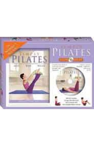 Simply Pilates Book and DvD Box