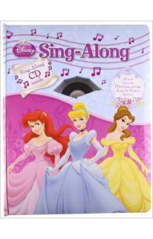 Sing Along All Your Favourite Princess Songs From The Disney Movies -
