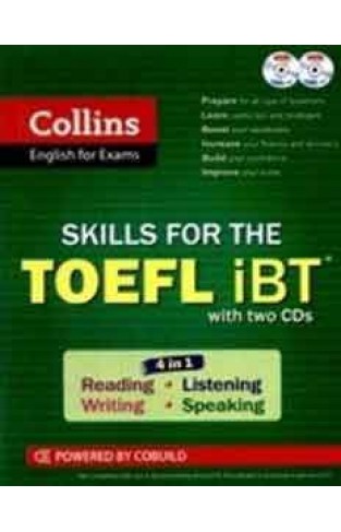 Skills for the TOEFL iBT With Two CDs