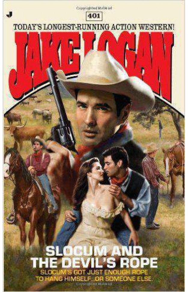 Slocum 401 Slocum and the Devils Rope -