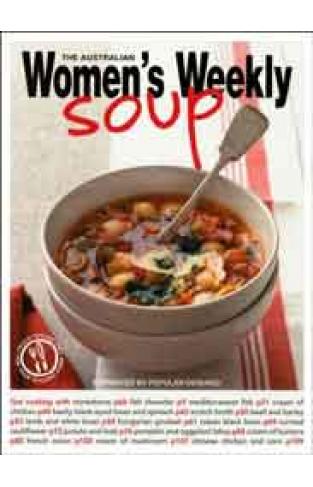 Soup (The Australian Women's Weekly Essentials)