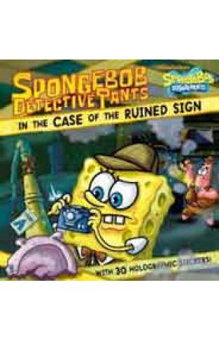 SpongeBob DetectivePants in the Case of the Ruined Sign Spongebob Squarepants